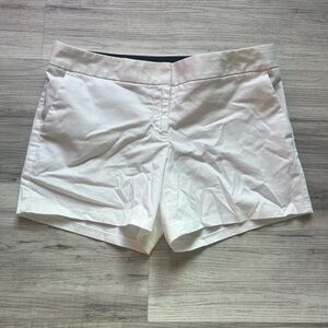 Express White cotton dress shorts 8